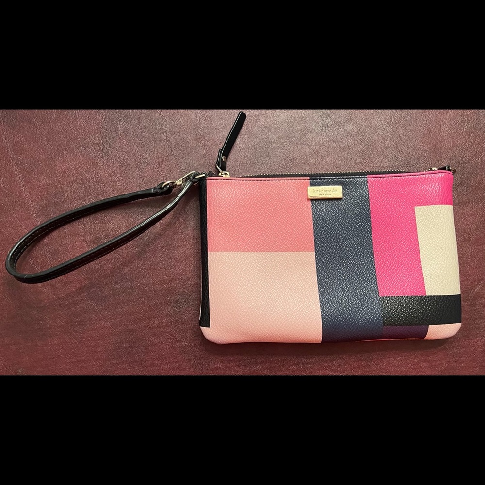 Kate spade medium l-zip wristlet